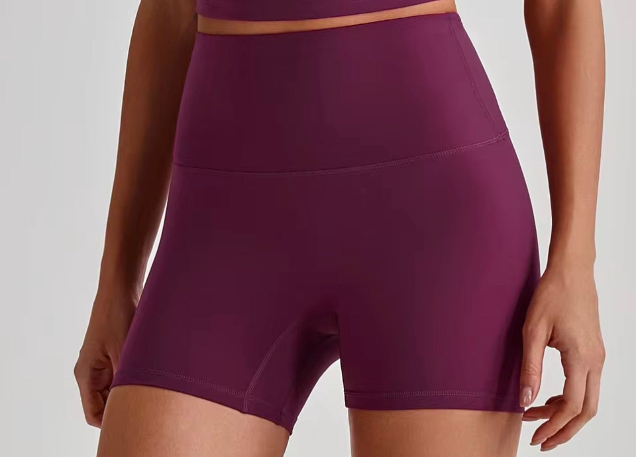 Reine 2026 seamless shorts (same fabric as Elite series)6 inch inseam