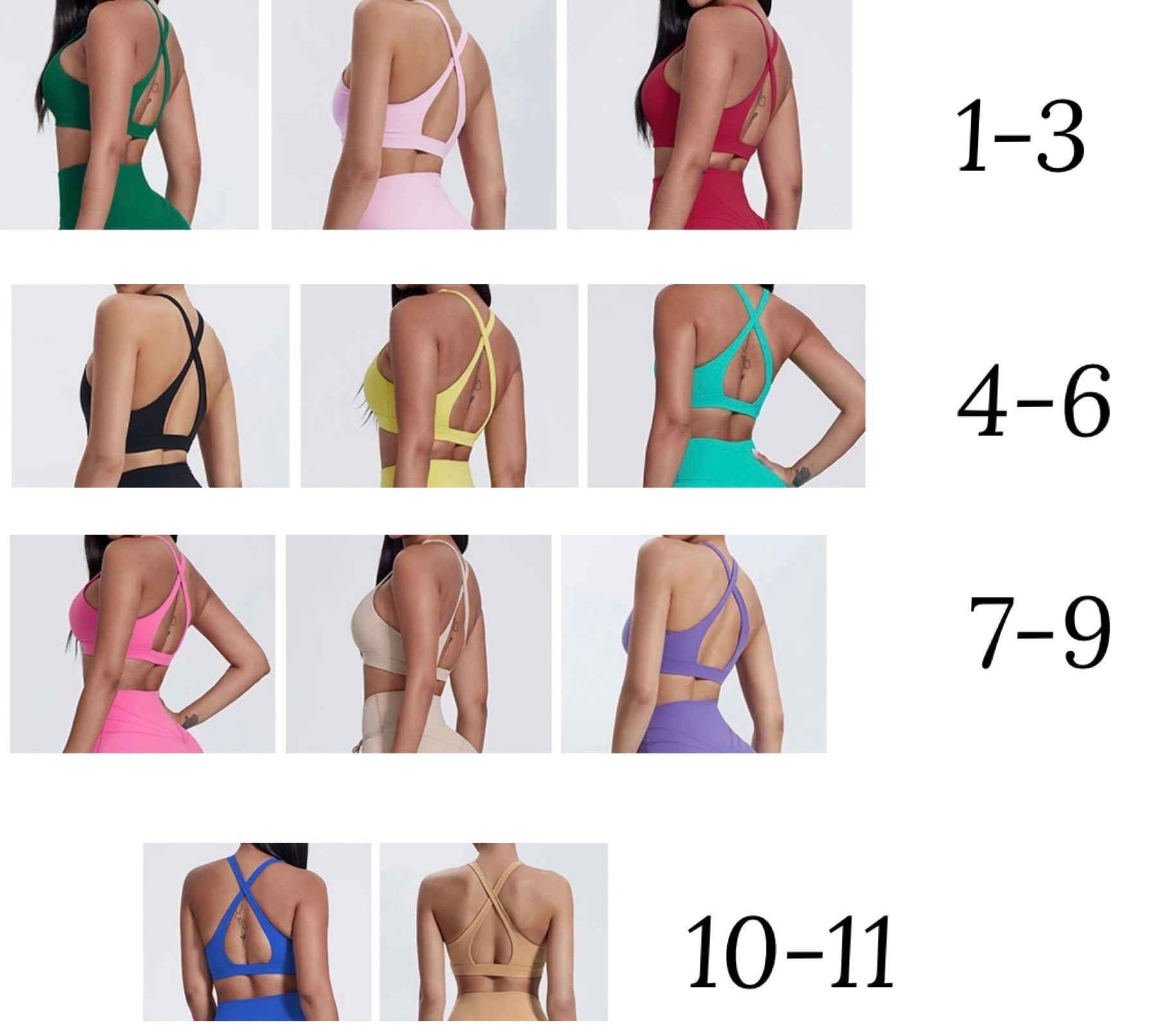 Ignite highneck cross back midline bra