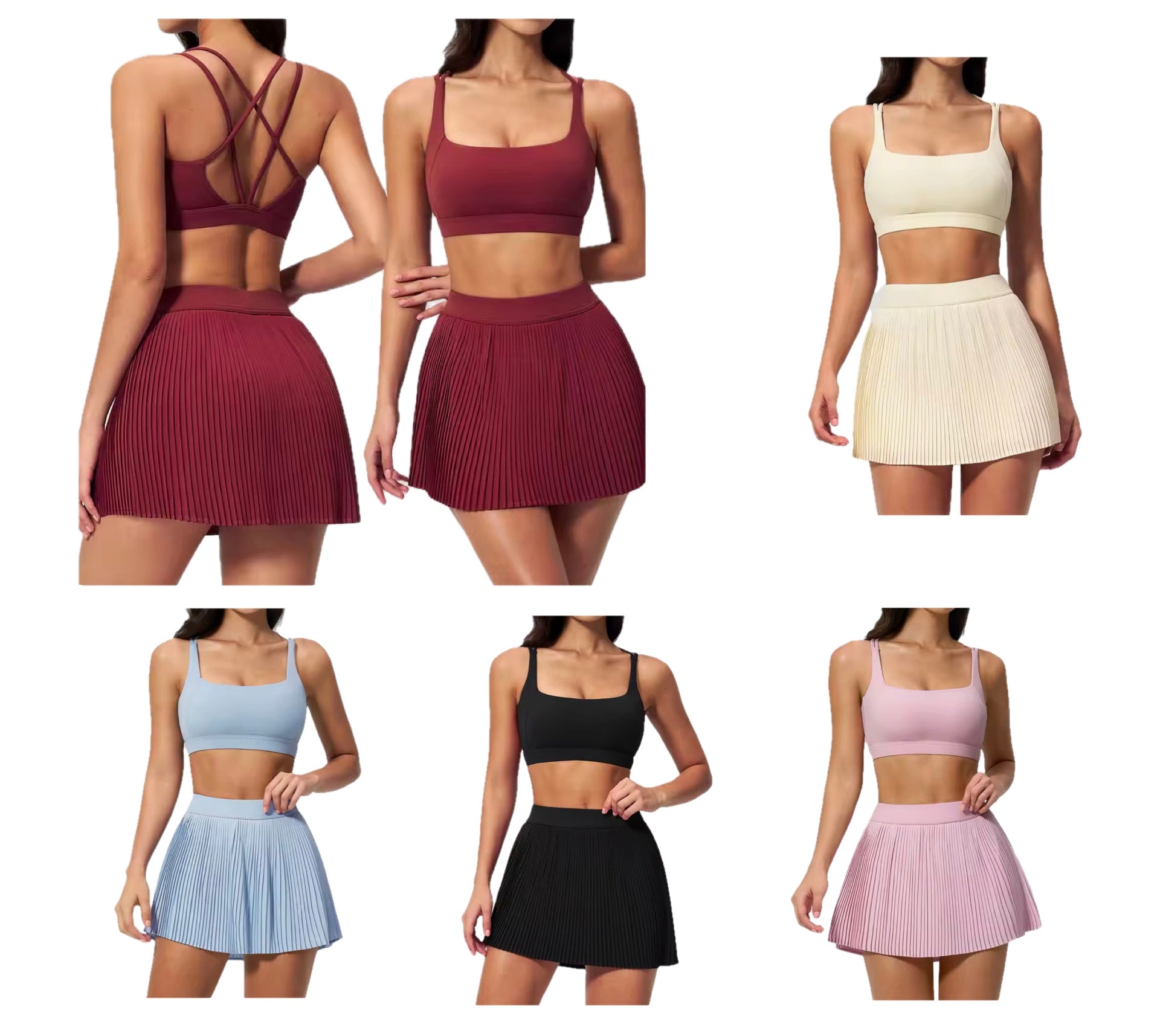 Everyday 2026 bra and skort set