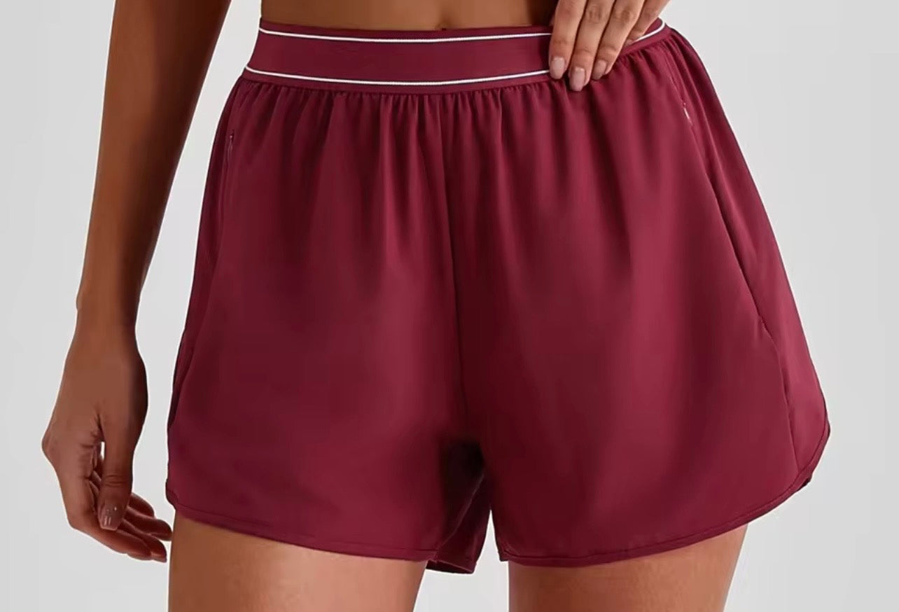 Reset 2026 running shorts (same fabric as Energy series)