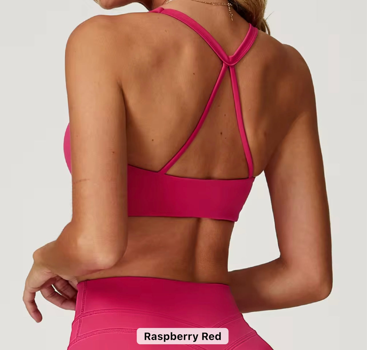 2025 Everyday cross back midline bra