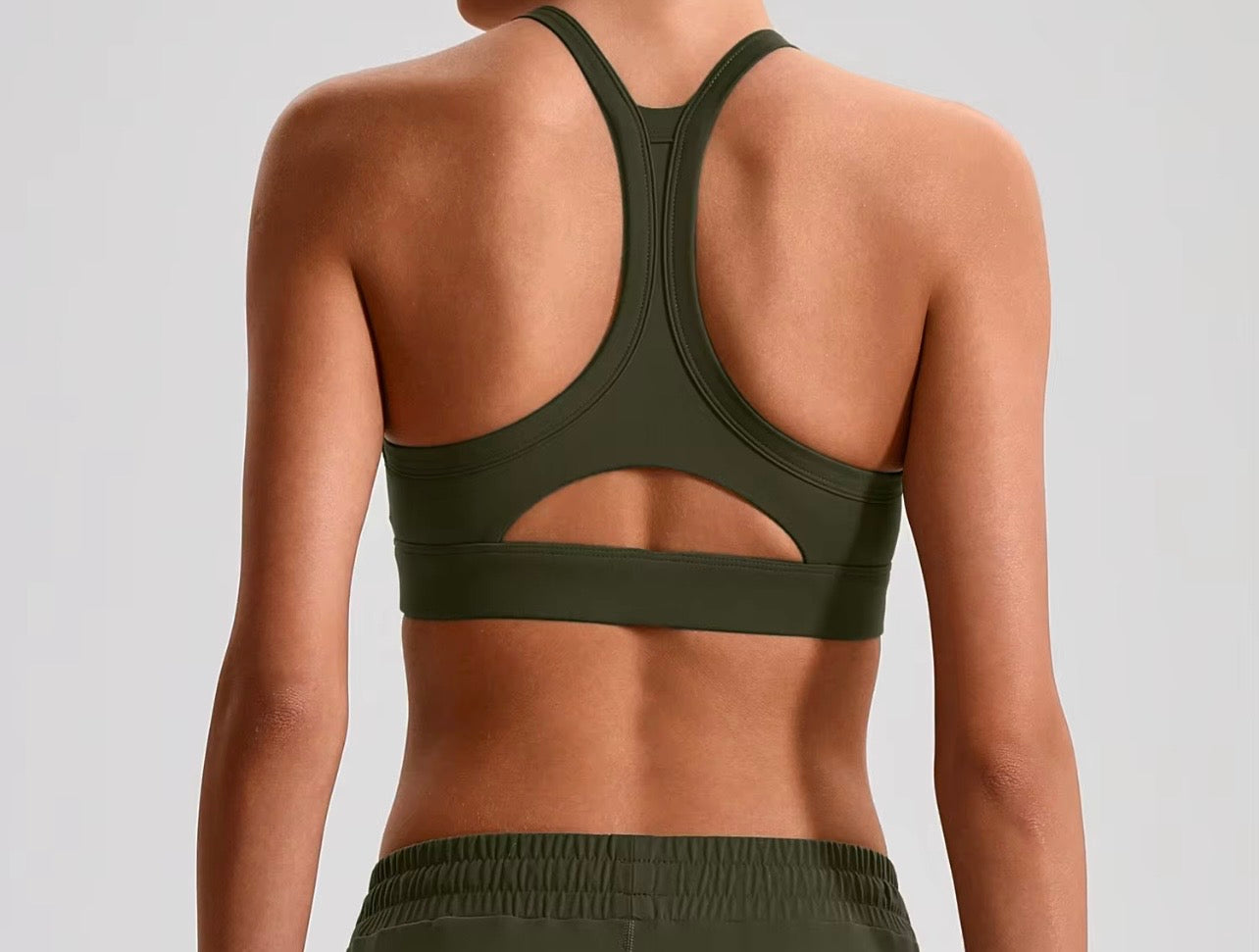 Reset 2026 y back midline bra (same fabric as Energy series)