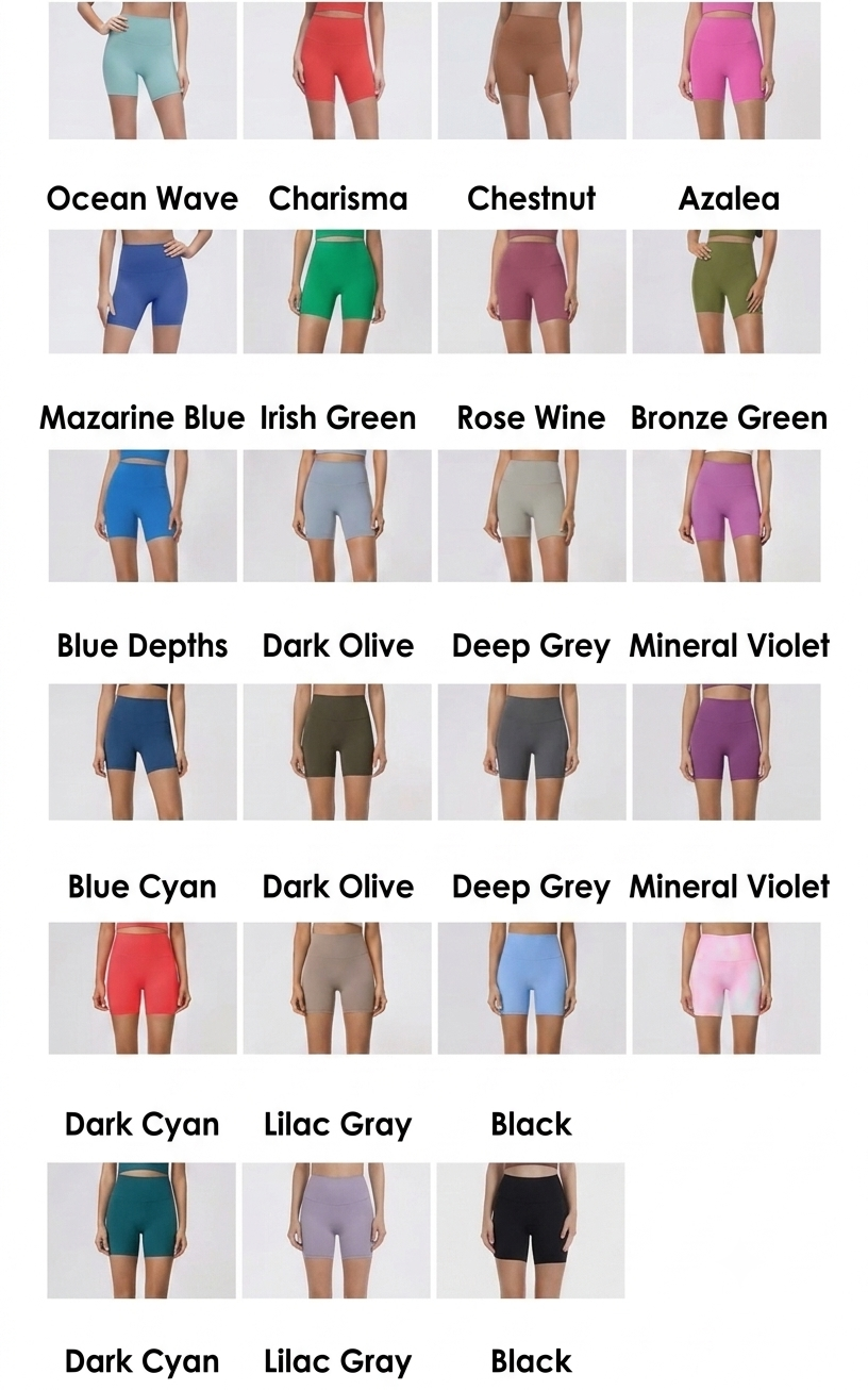 2026 Everyday seamless shorts
