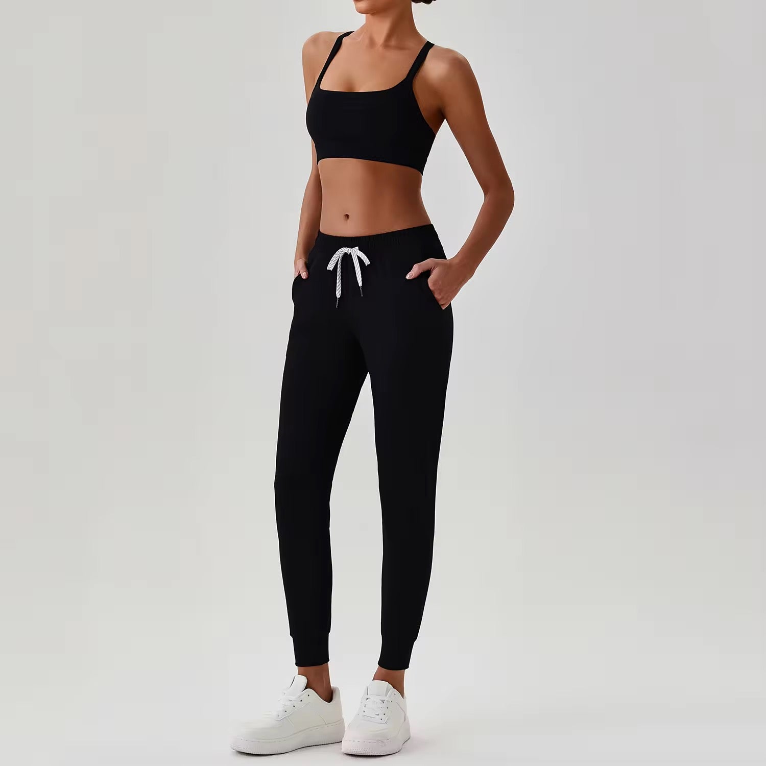 Reset 2026 pocket joggers (same fabric as Energy series)dm for link to bra