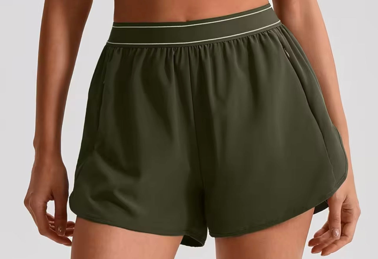 Reset 2026 running shorts (same fabric as Energy series)