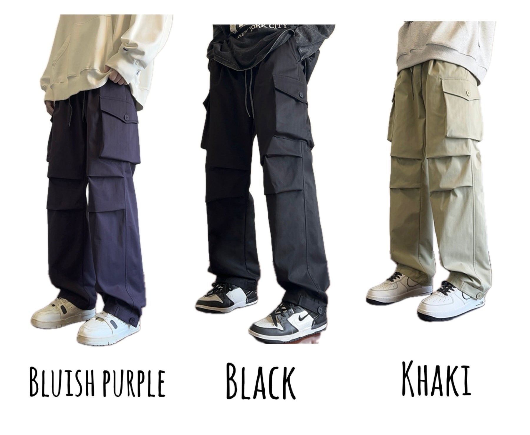 Everyday structured cargo pants