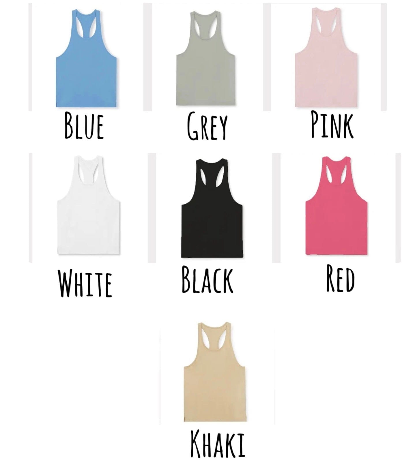 Everyday men muscle tank top