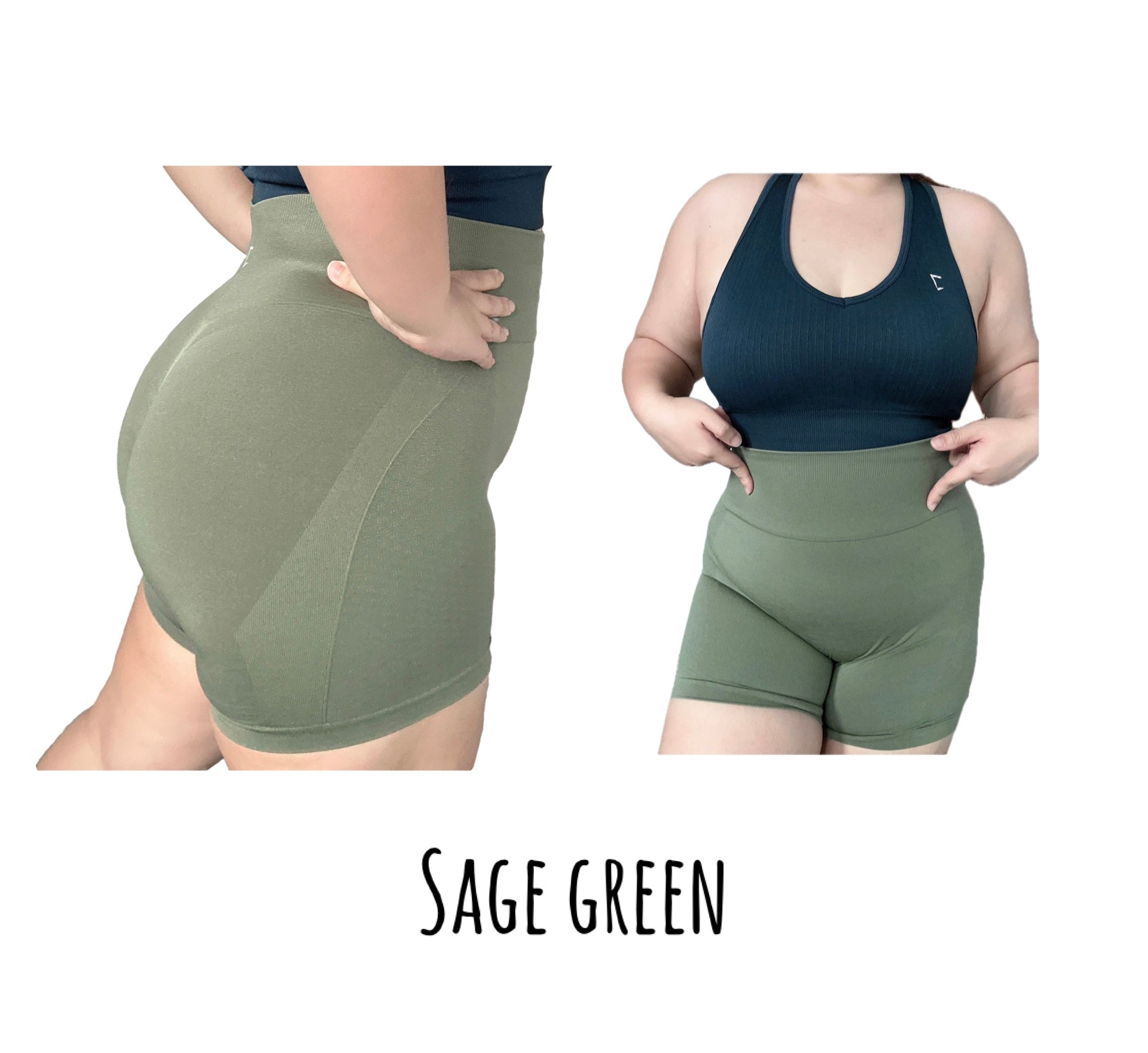 Embrace v11 seamless butt scrunch shorts (cutting similar to V2)