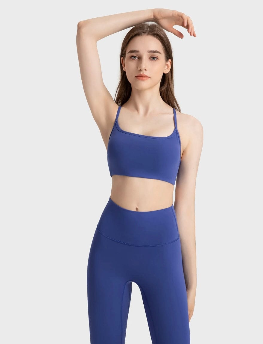 Everyday backless bra + leggings set  (true to size)