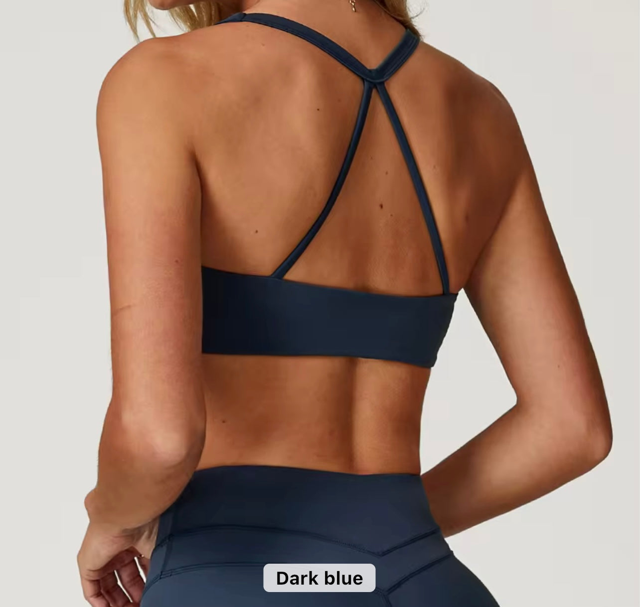 2025 Everyday cross back midline bra