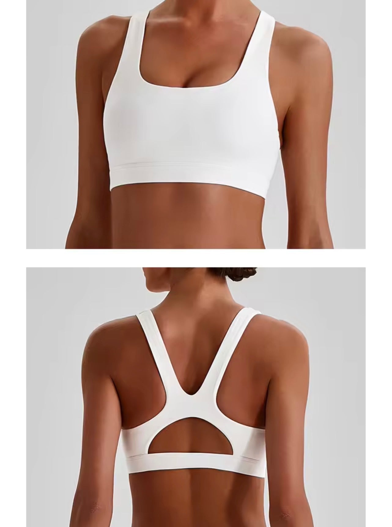 Reset 2026 hollow out midline bra (same fabric as Energy series)