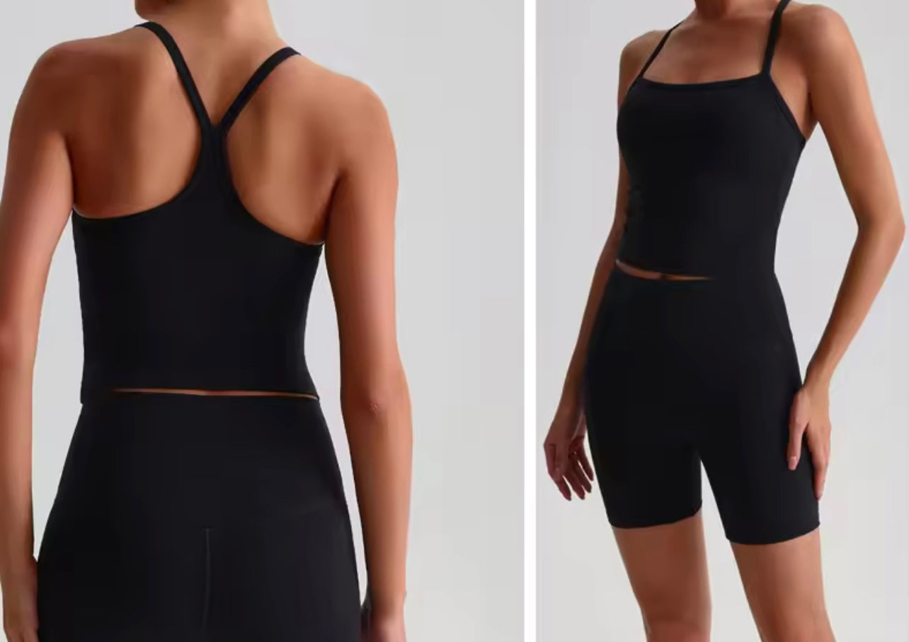 2025 Energy y back padded tank top