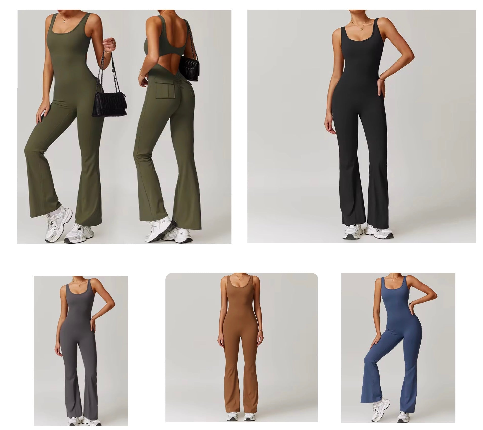 Tiara Scrunch Pocket Jumpsuit