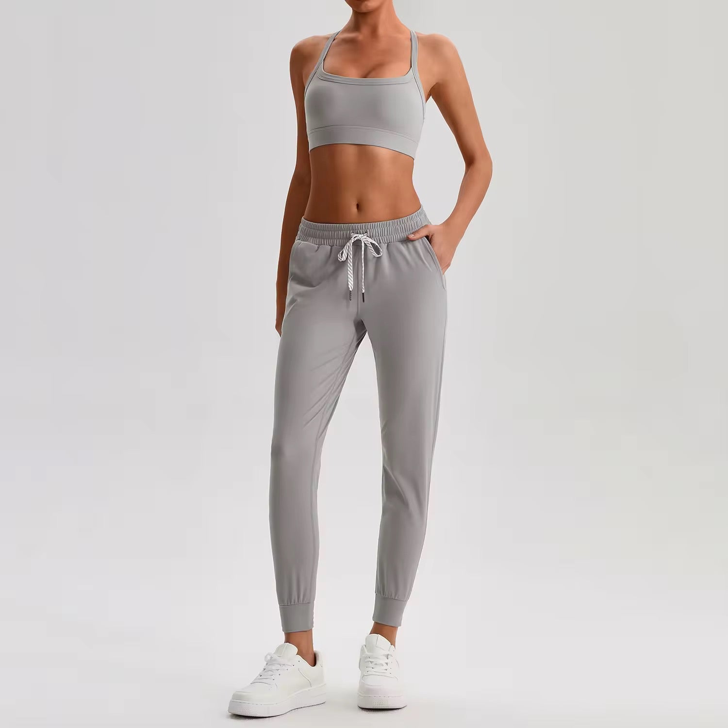 Reset 2026 pocket joggers (same fabric as Energy series)dm for link to bra