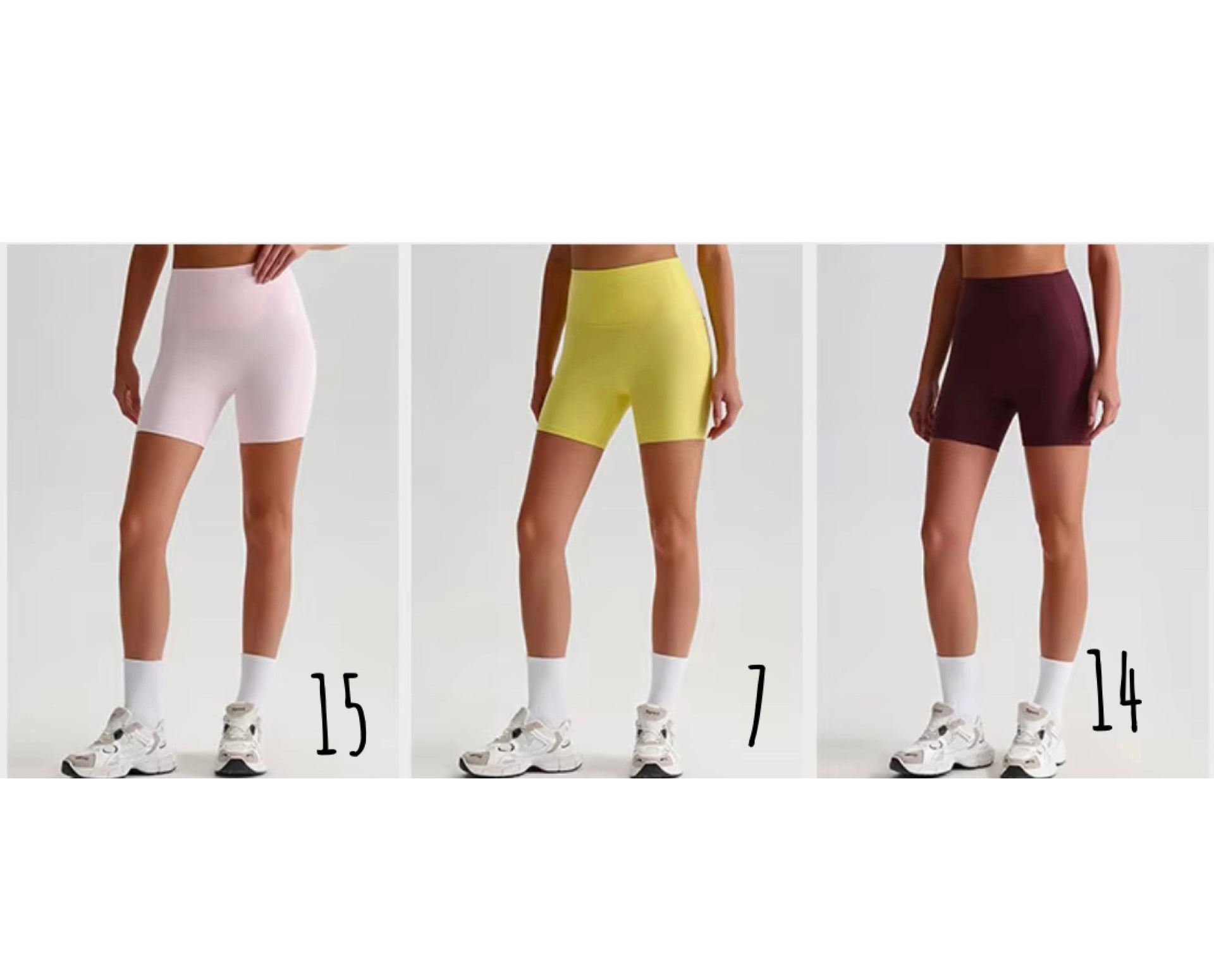 2025 Energy seamless pocket shorts (6 inch inseam)