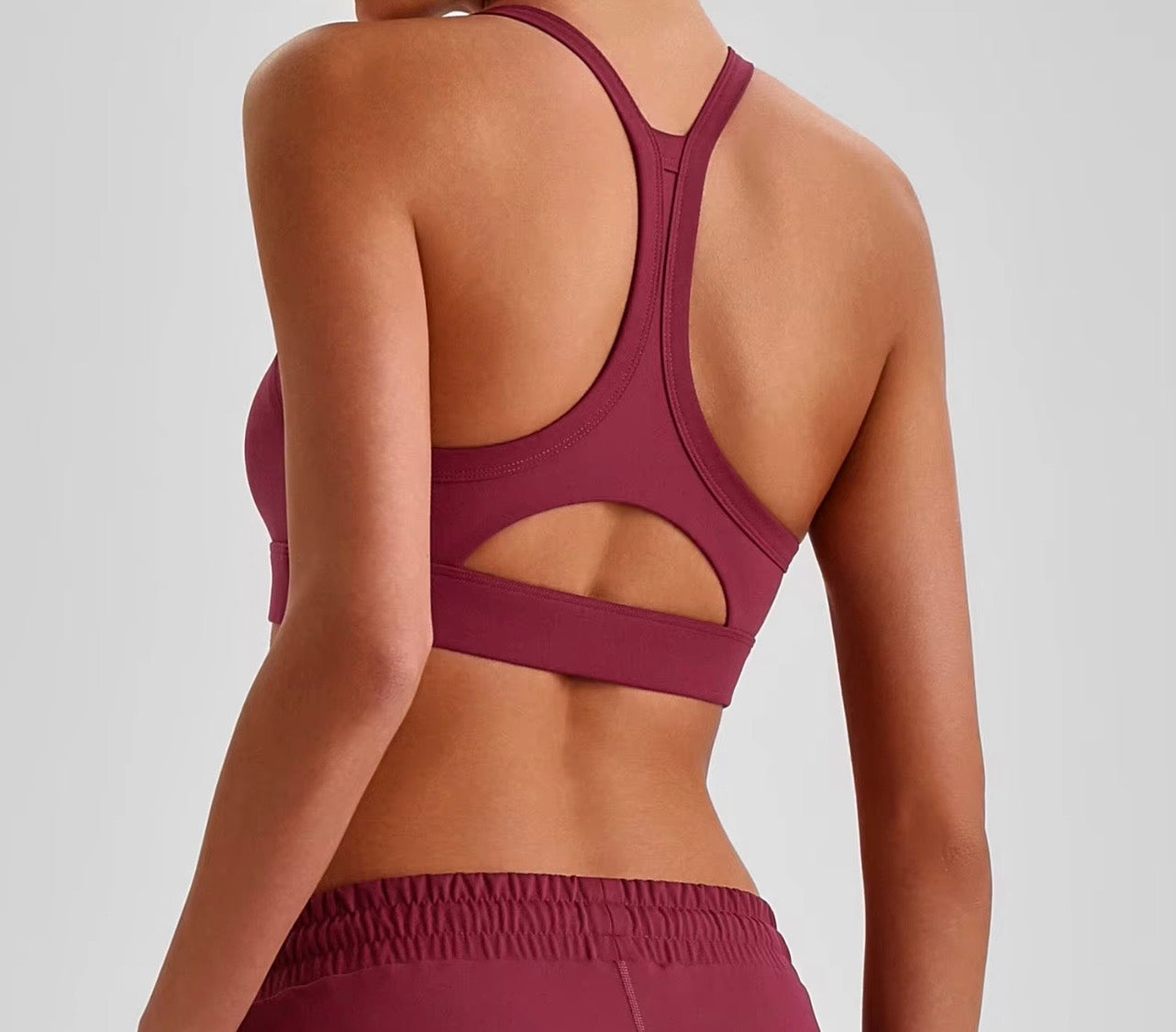 Reset 2026 y back midline bra (same fabric as Energy series)