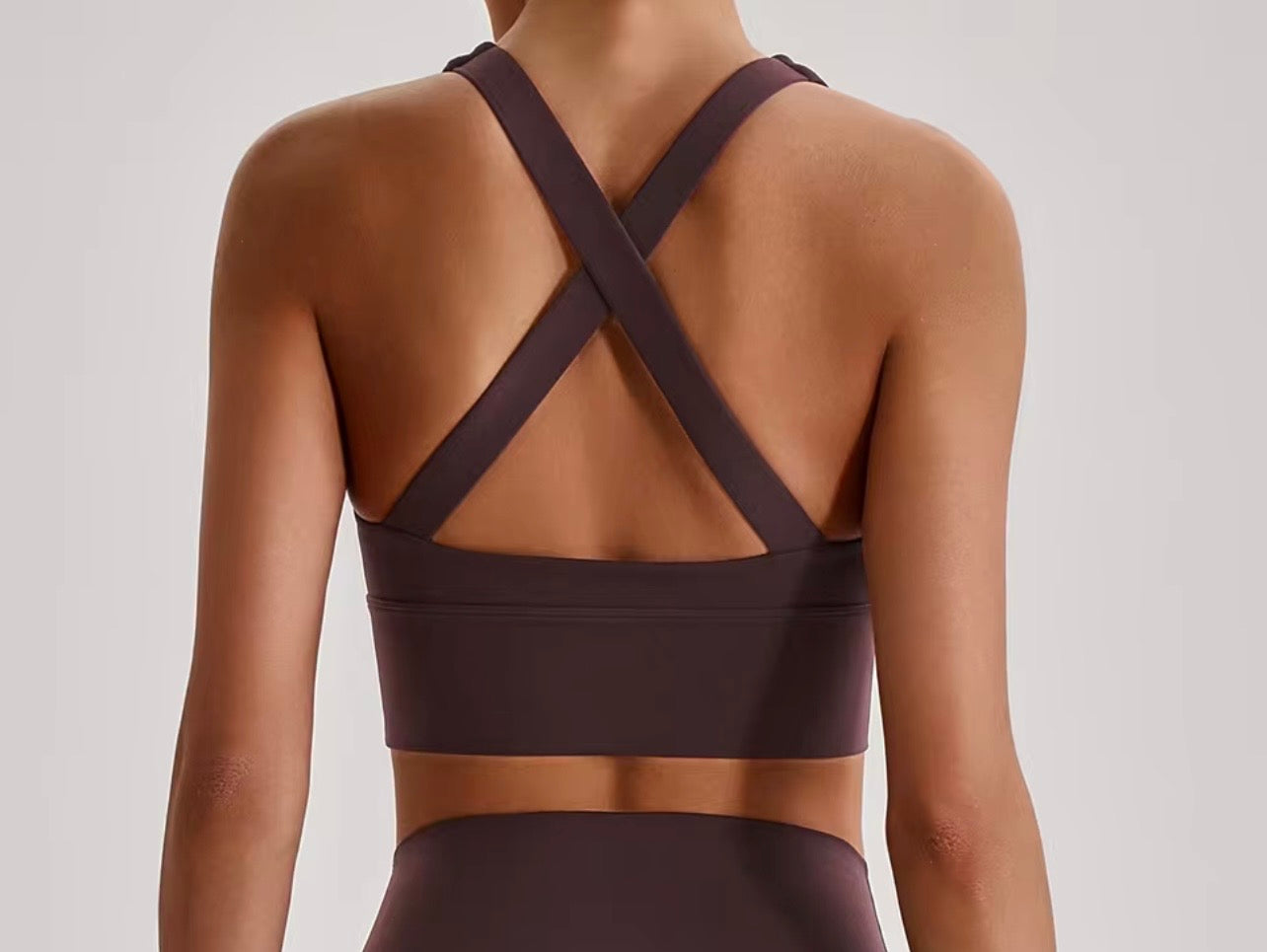 Reine 2026 cross back longline bra (same fabric as Elite series)