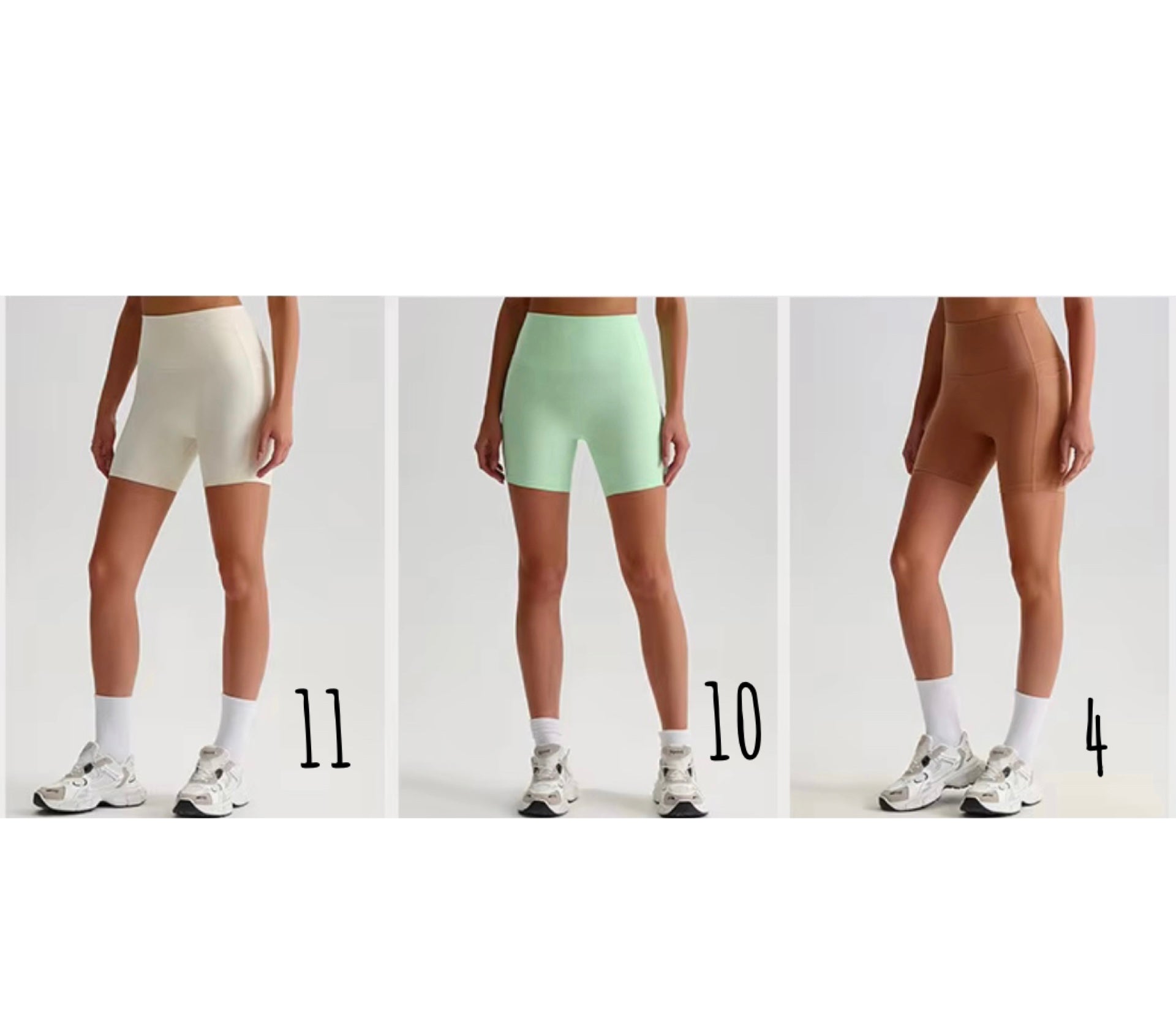 2025 Energy seamless pocket shorts (6 inch inseam)