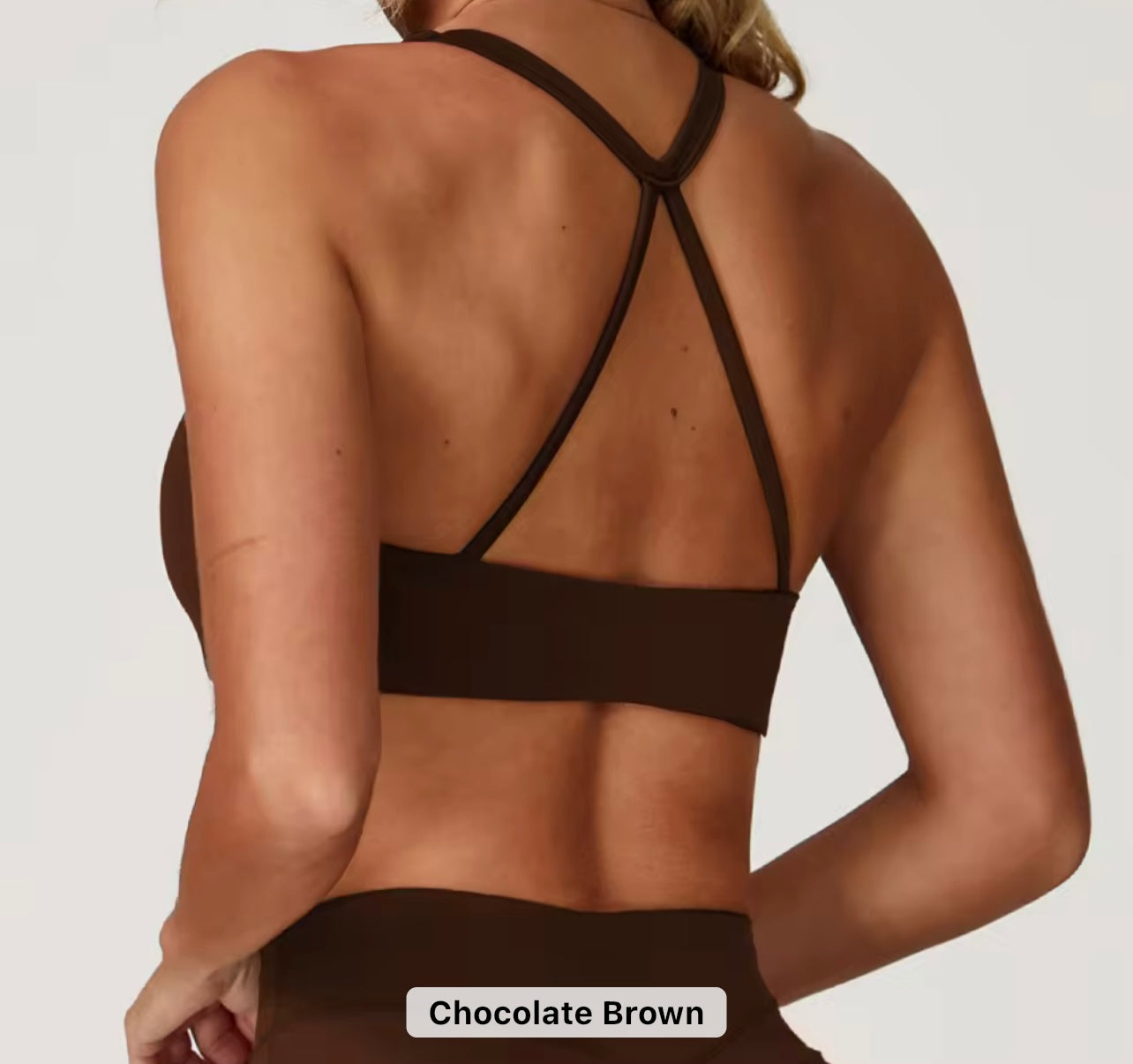 2025 Everyday cross back midline bra