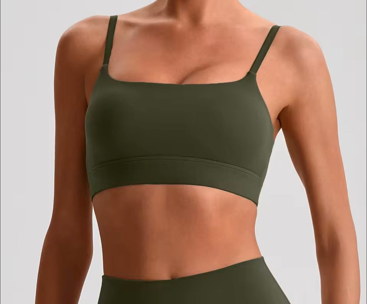 Reset 2026 lite support bra (same fabric as Energy series)