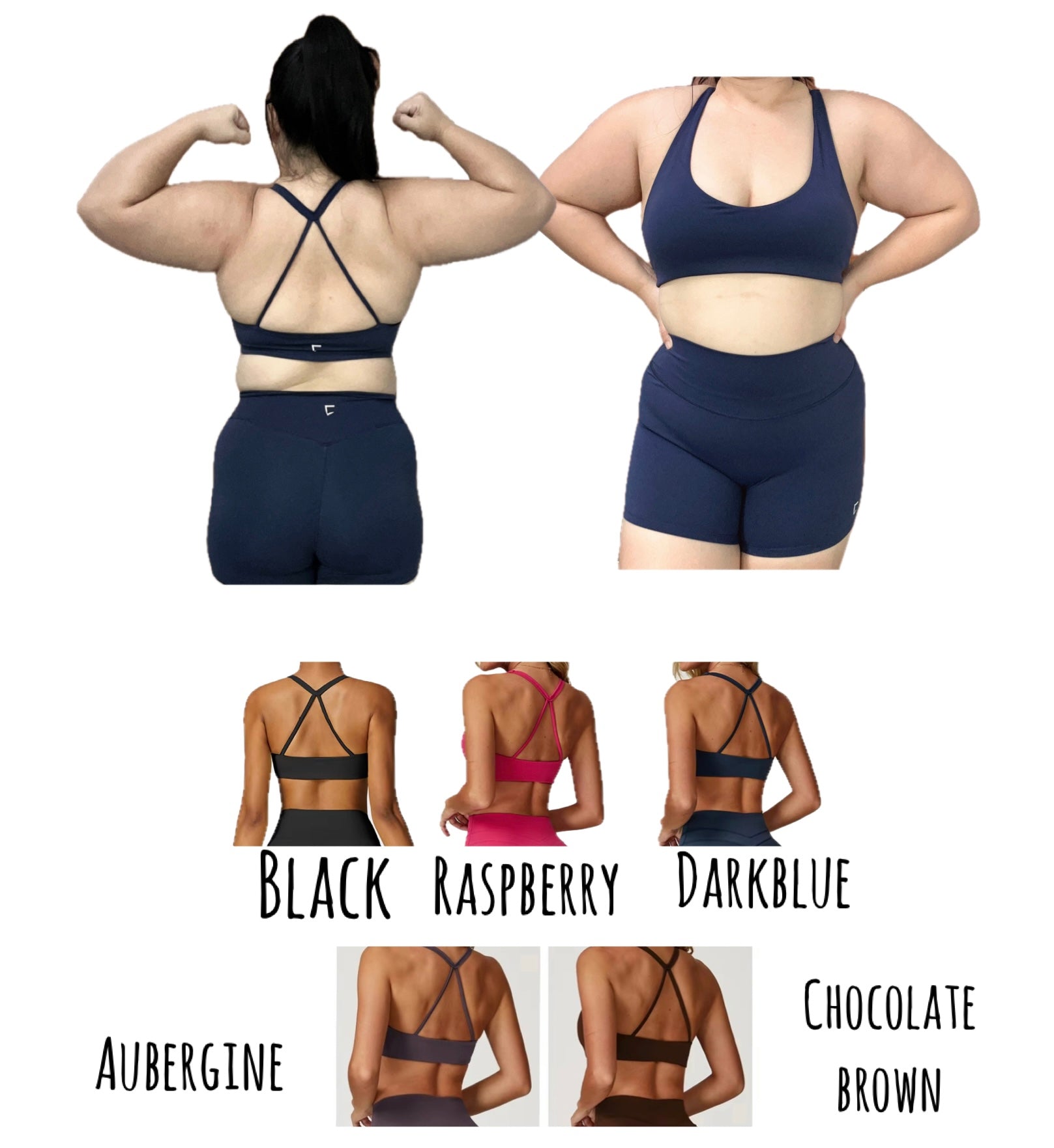 2025 Everyday cross back midline bra