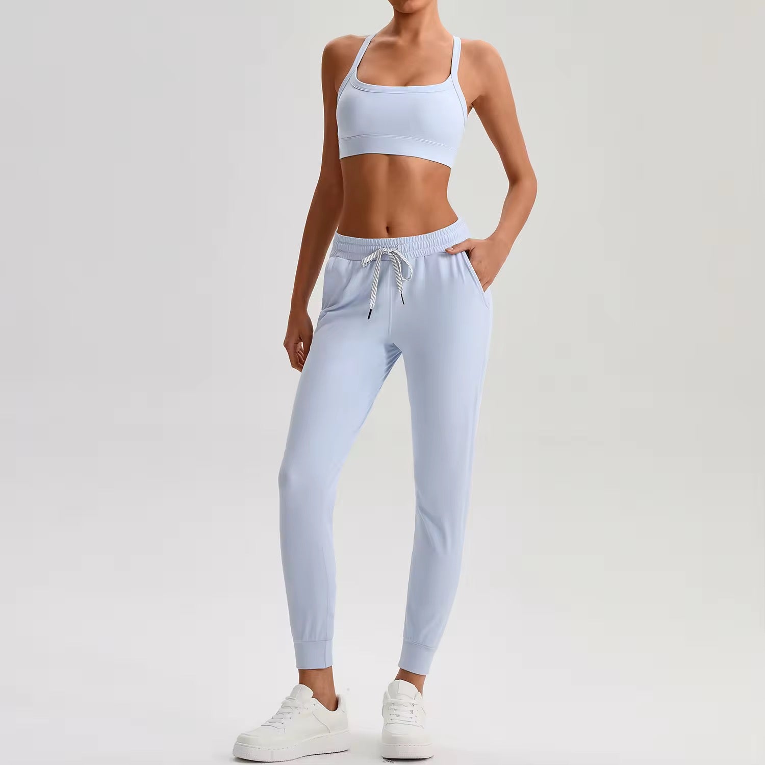 Reset 2026 pocket joggers (same fabric as Energy series)dm for link to bra