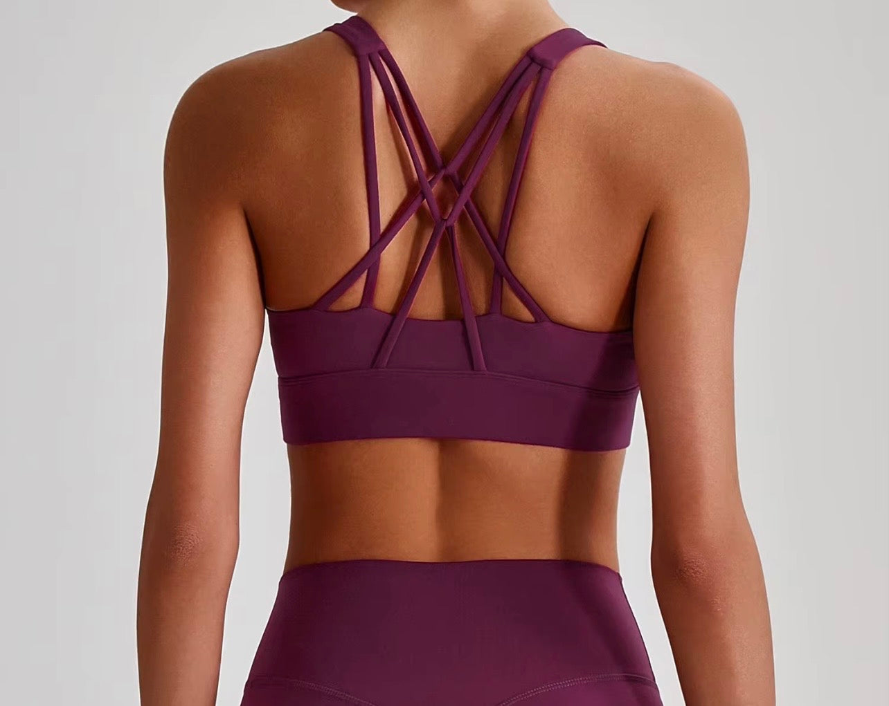 Reine 2026 double cross midline (same fabric as Elite series)