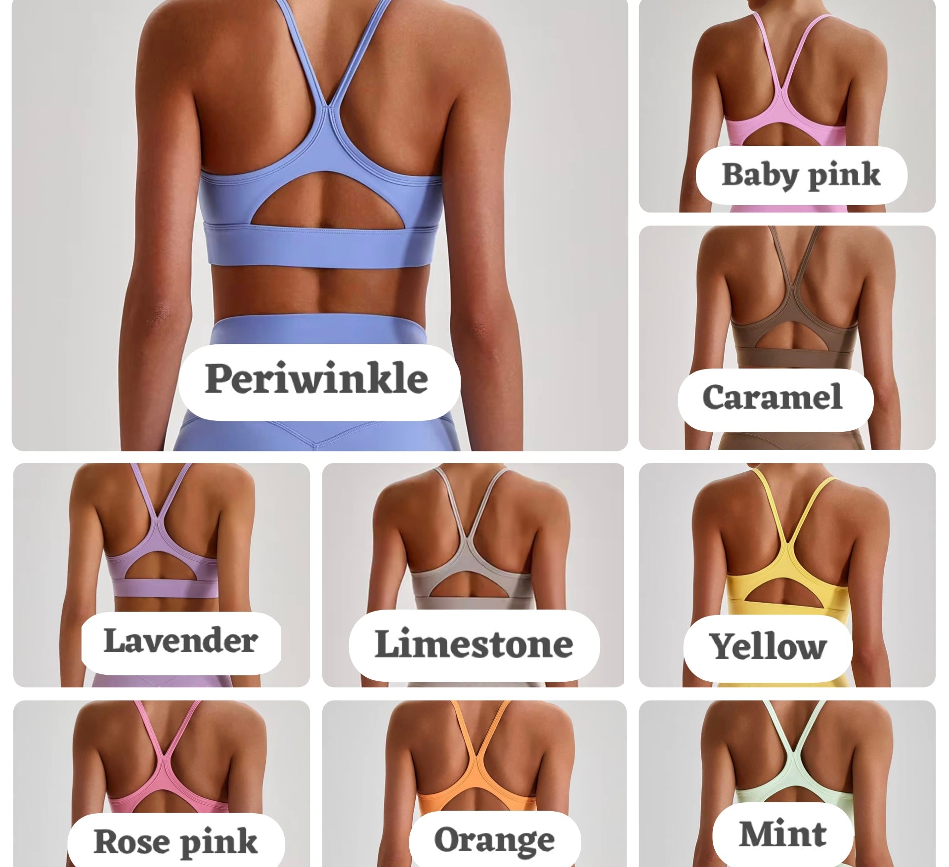 Reine 2026 y beauty back midline bra (same fabric as Elite series)