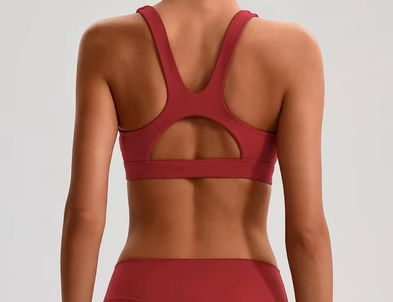 Reset 2026 hollow out midline bra (same fabric as Energy series)