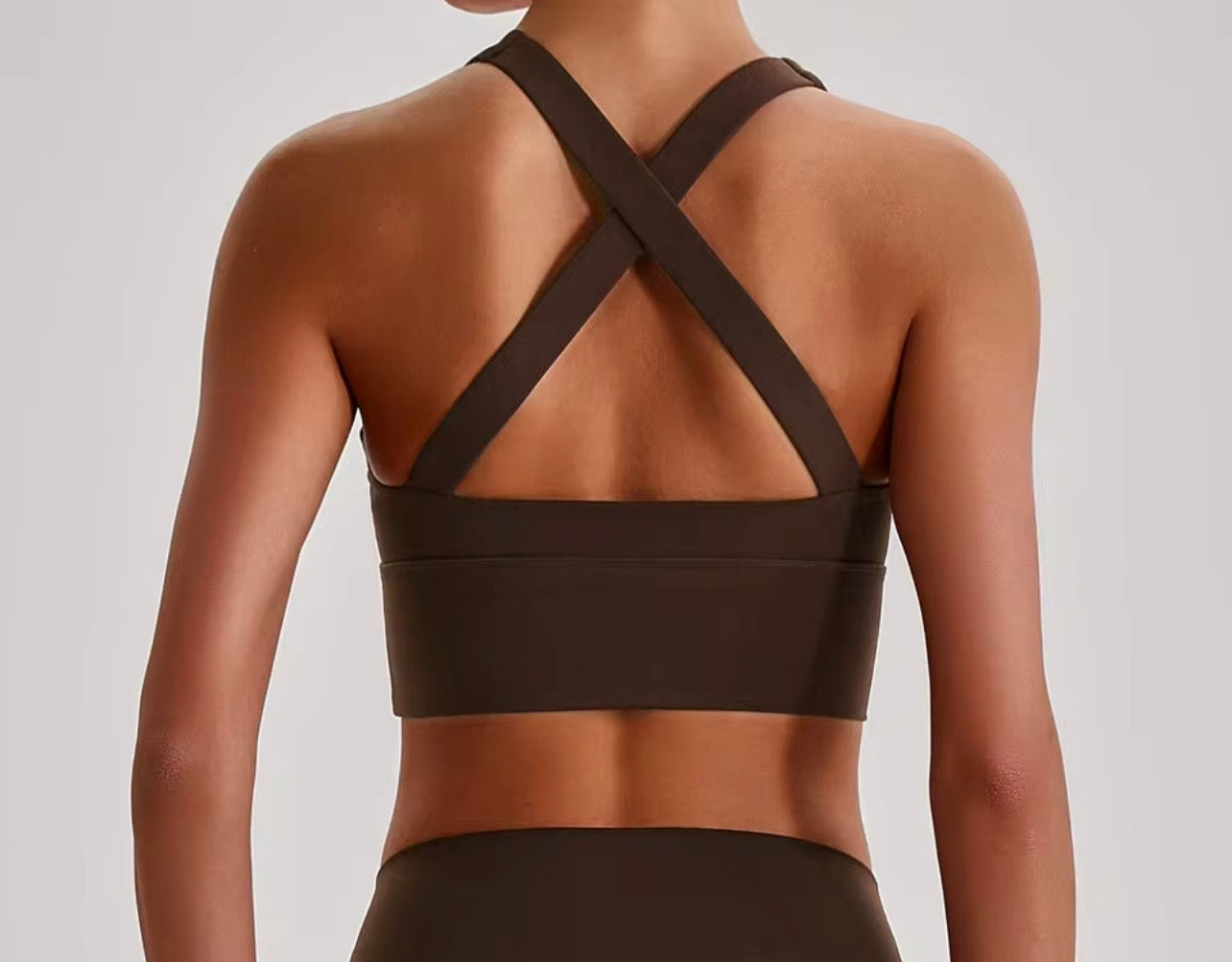 Reine 2026 cross back longline bra (same fabric as Elite series)