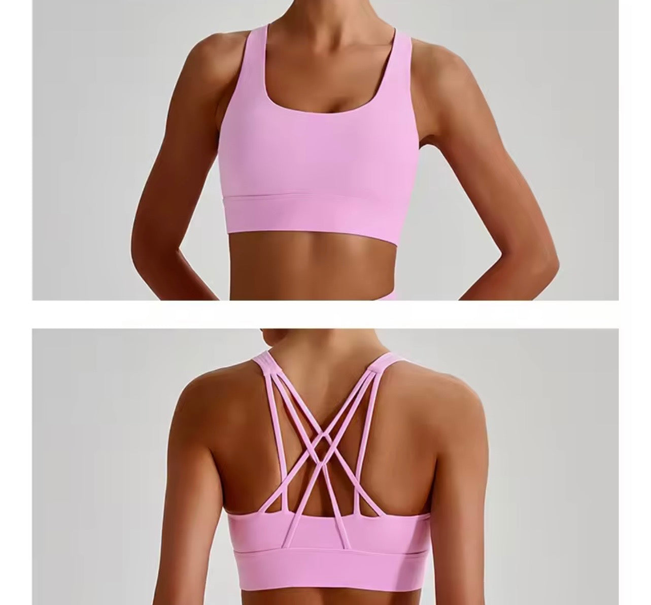 Reine 2026 double cross midline (same fabric as Elite series)