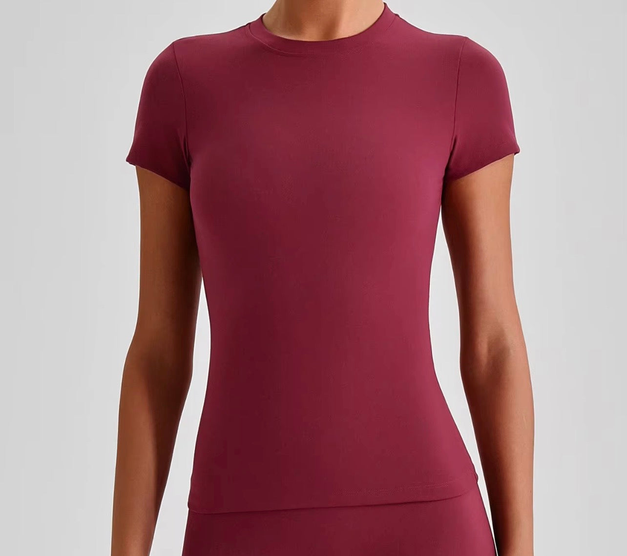 Reset 2026 slim fit tshirt(non padded) (same fabric as Energy series)