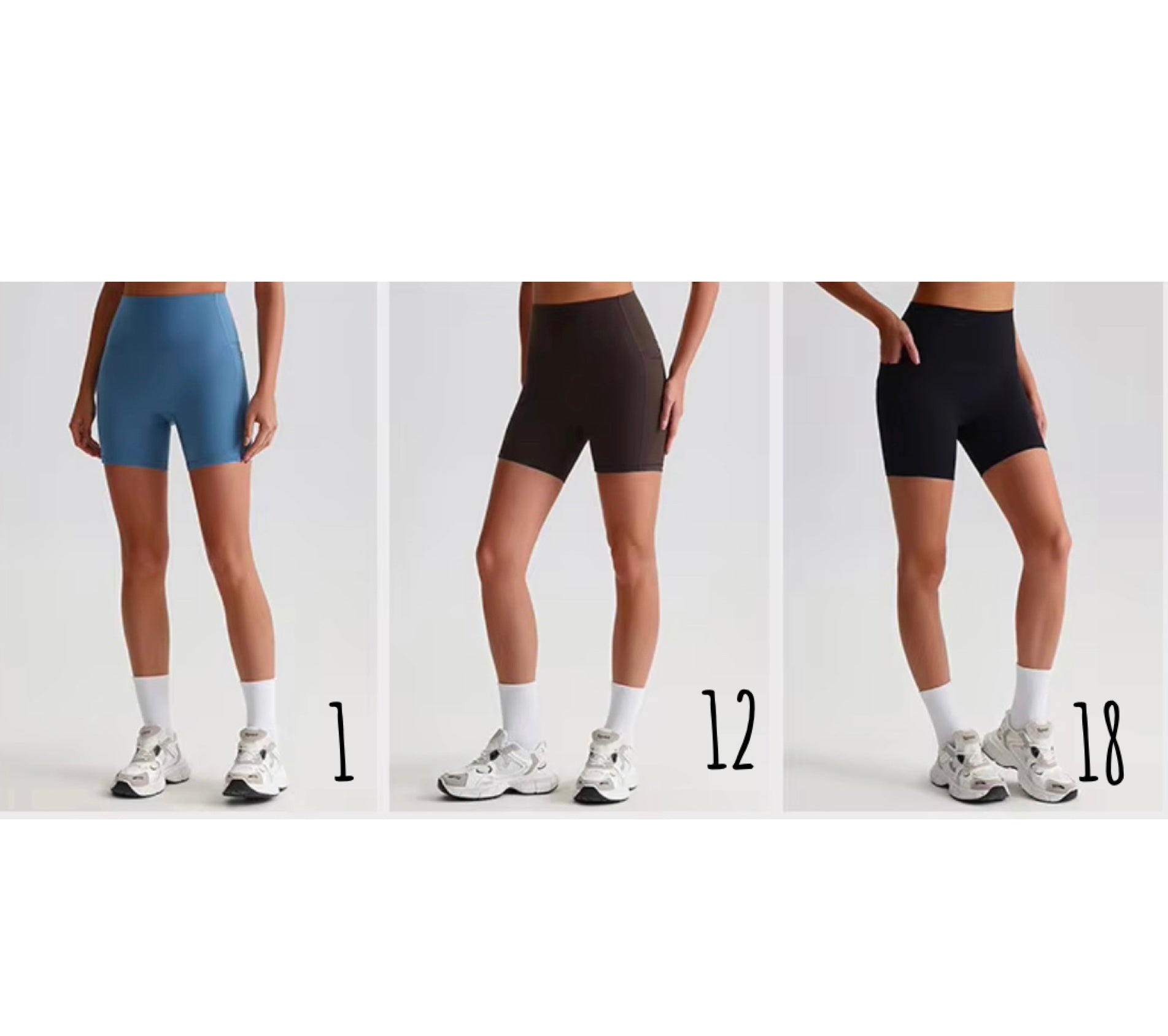 2025 Energy seamless pocket shorts (6 inch inseam)