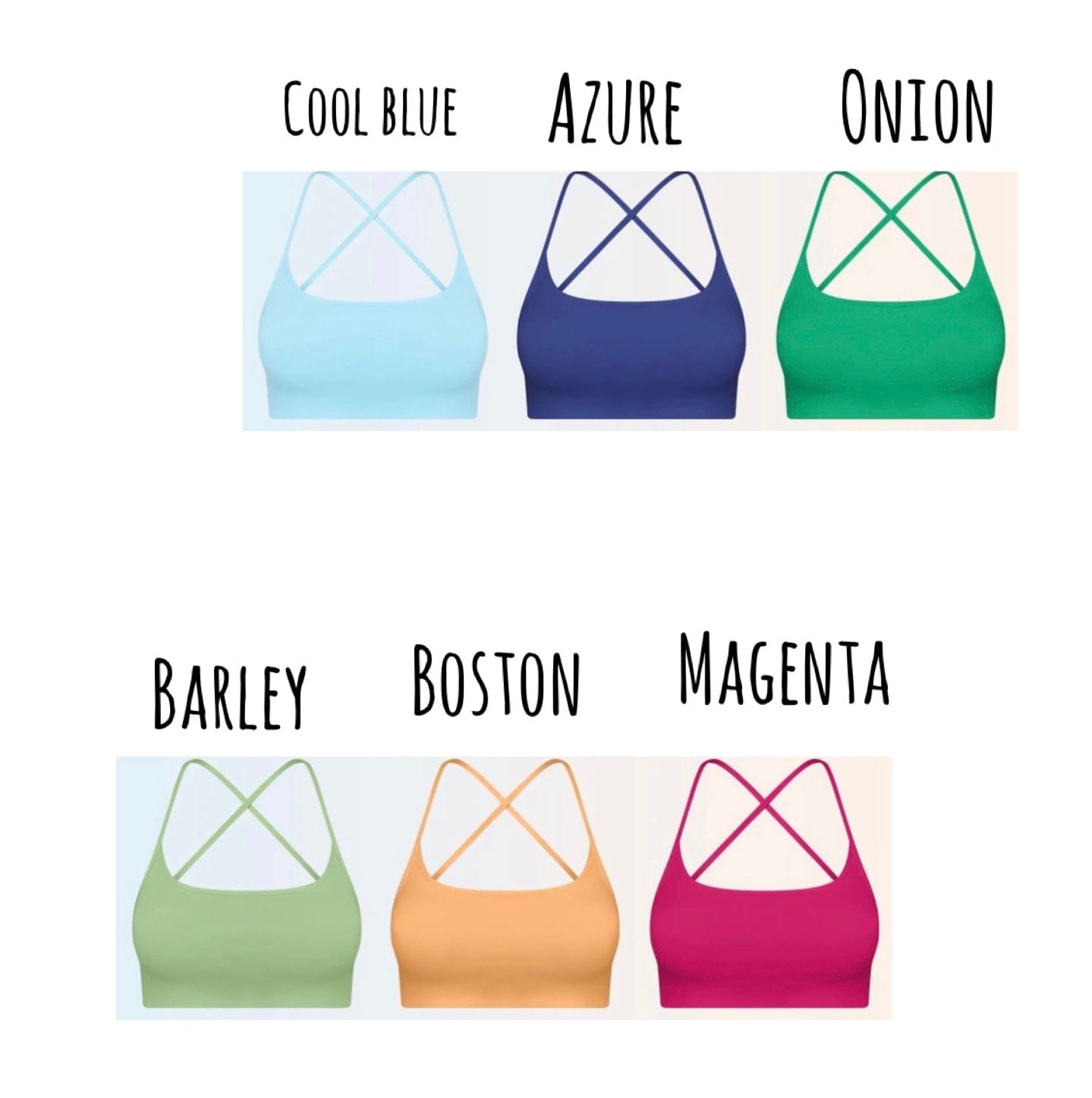 Everyday backless bra + leggings set  (true to size)