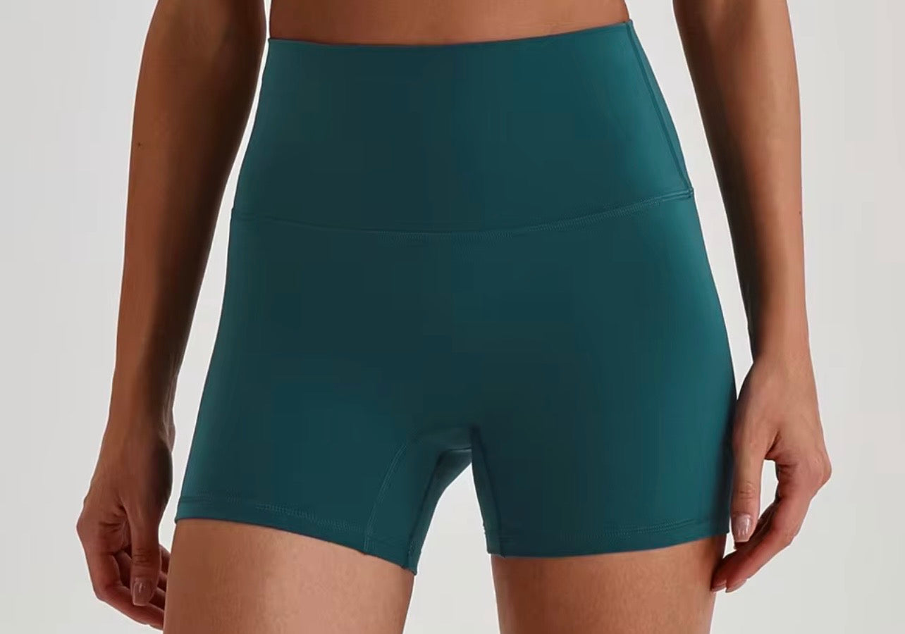 Reine 2026 seamless shorts (same fabric as Elite series)6 inch inseam