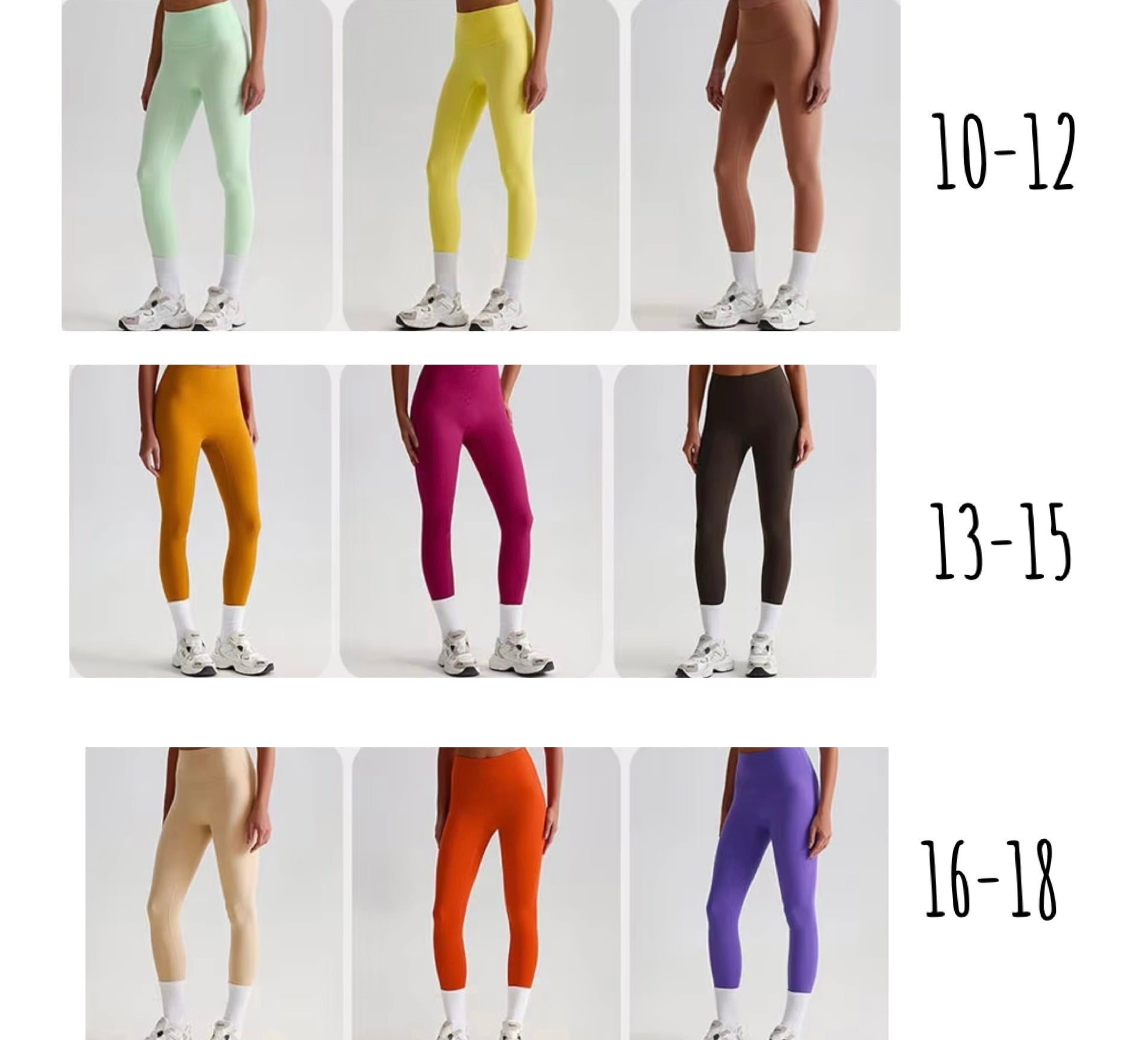 2025 Energy seamless leggings