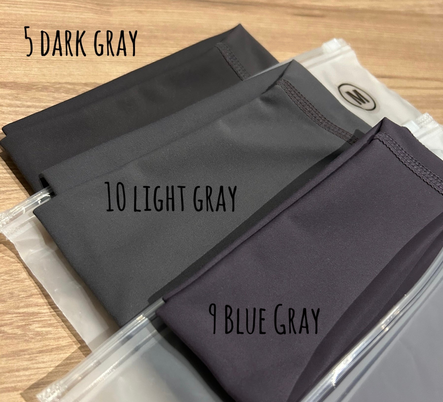 Everyday seamless shorts (latest fabric) colours 1-15