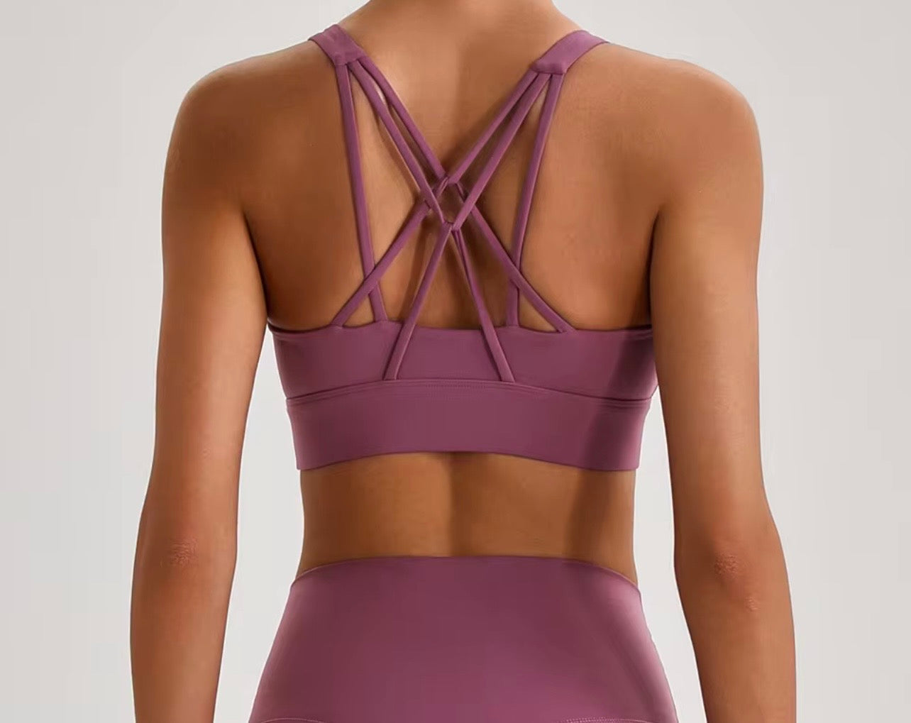 Reine 2026 double cross midline (same fabric as Elite series)