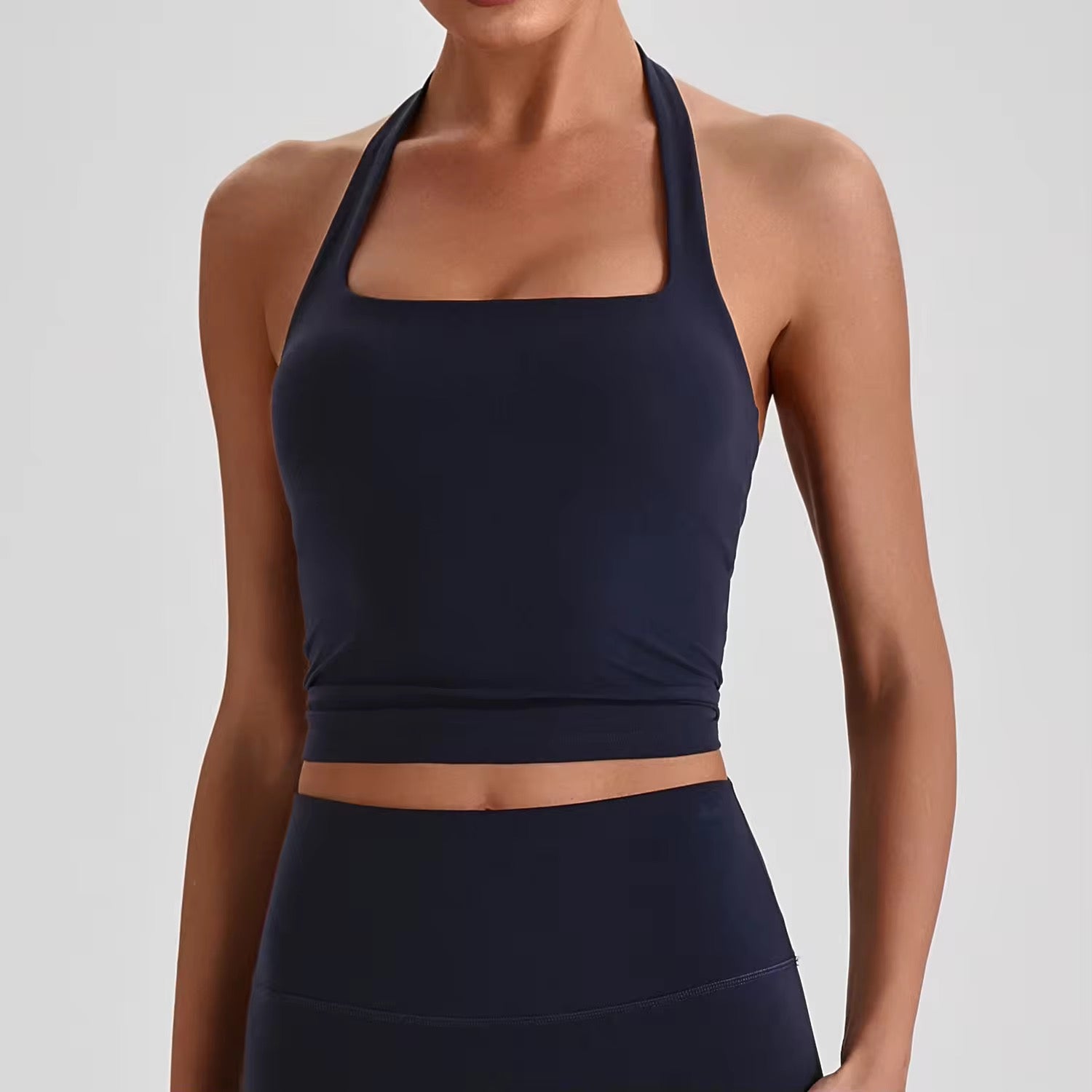 Reine 2026 Halterneck padded tank top (same fabric as Elite series)