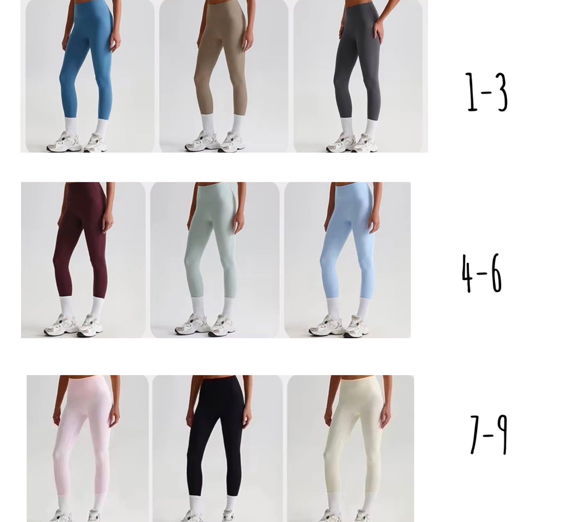 2025 Energy seamless leggings