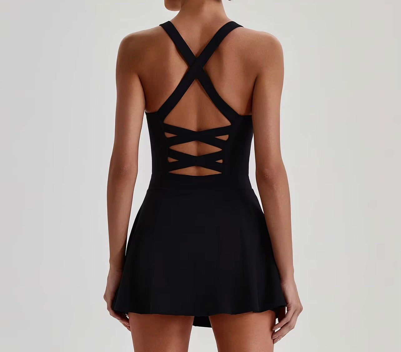 Reset 2026 dress (same fabric as Energy series)