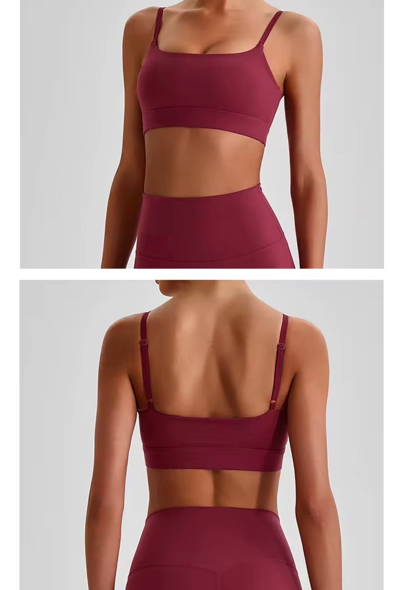 Reset 2026 lite support bra (same fabric as Energy series)