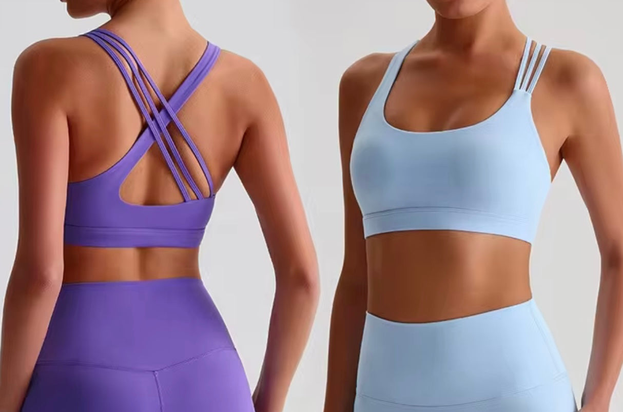 2025 Energy trio strap midline bra