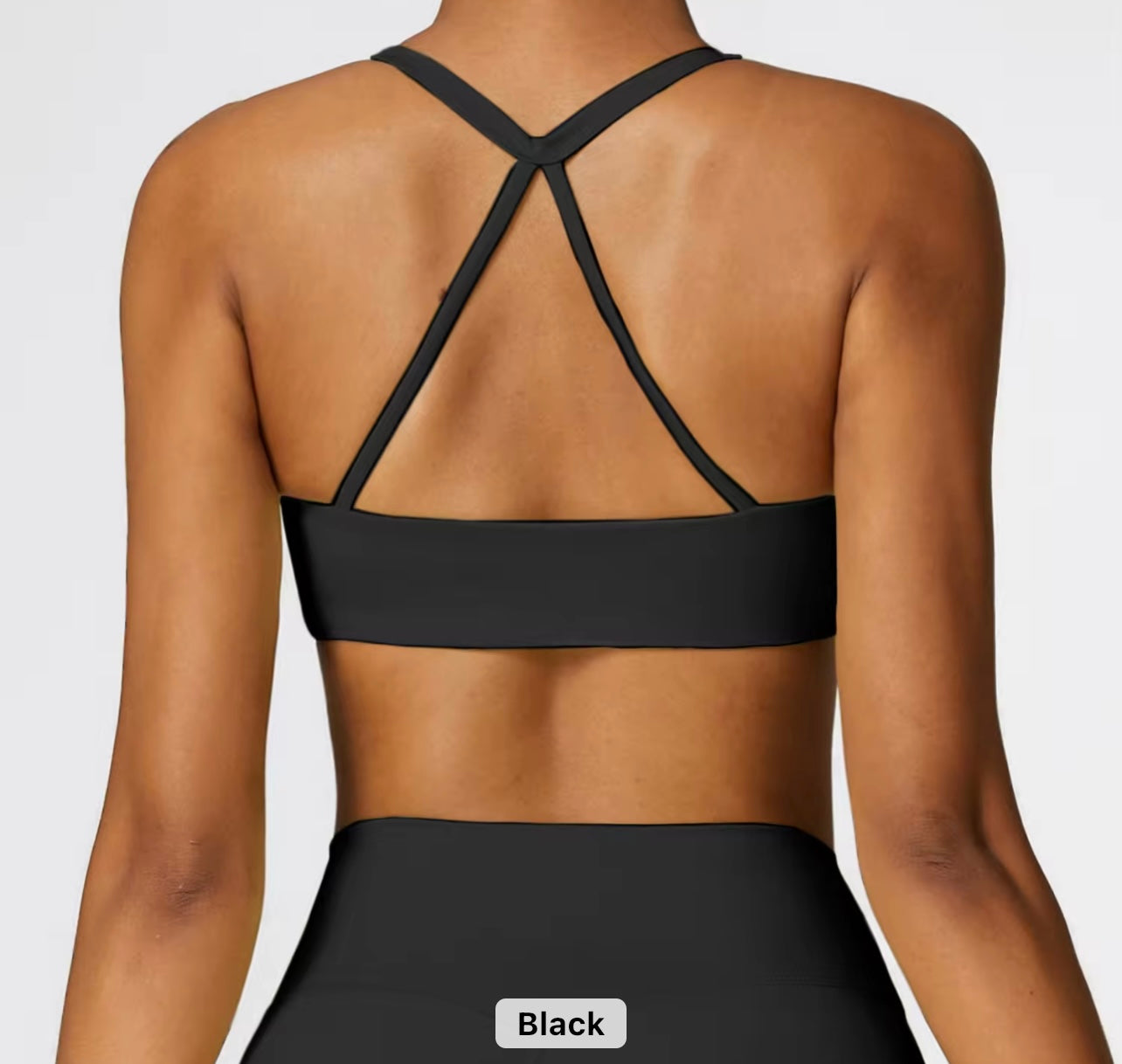 2025 Everyday cross back midline bra