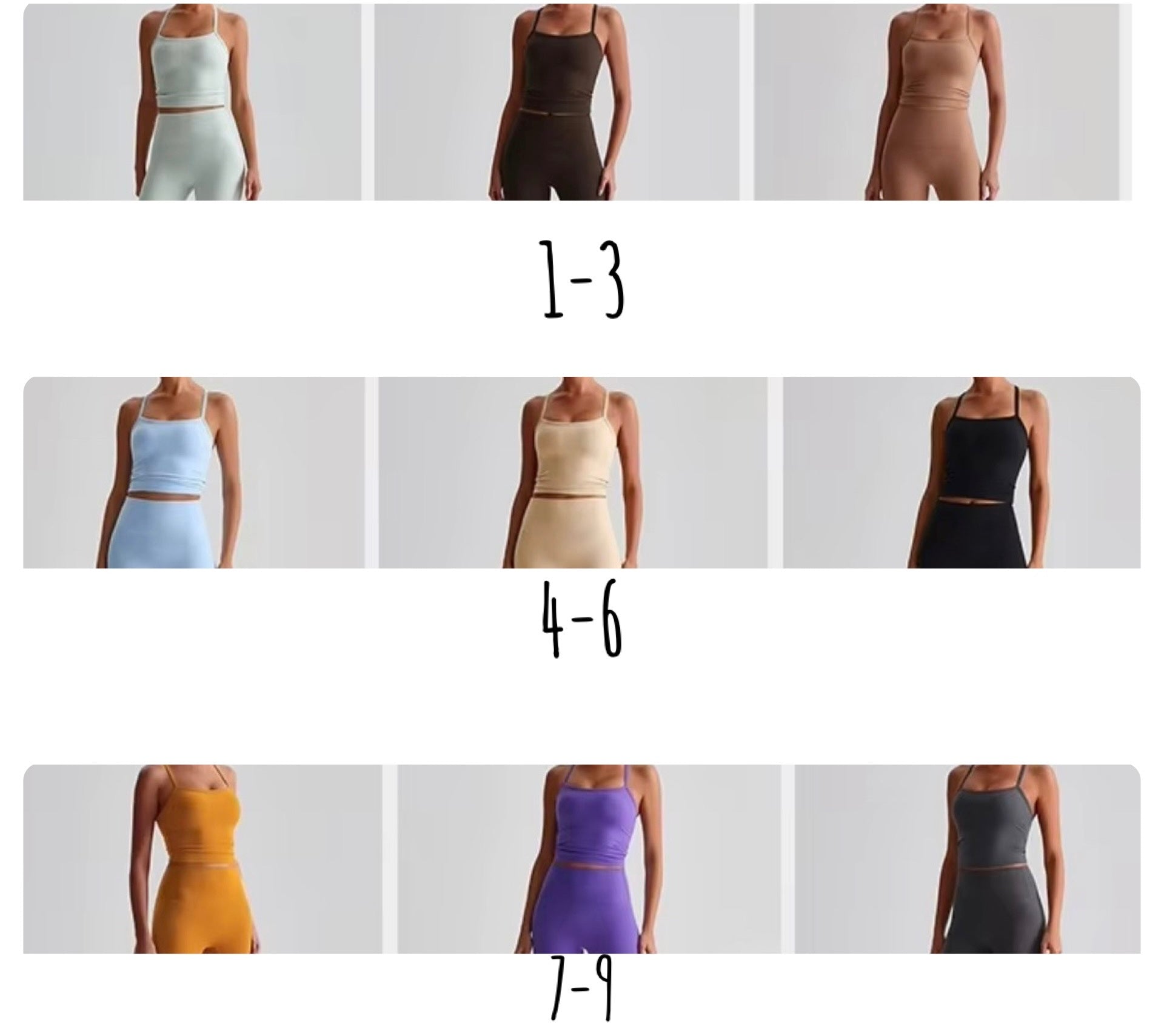 2025 Energy y back padded tank top