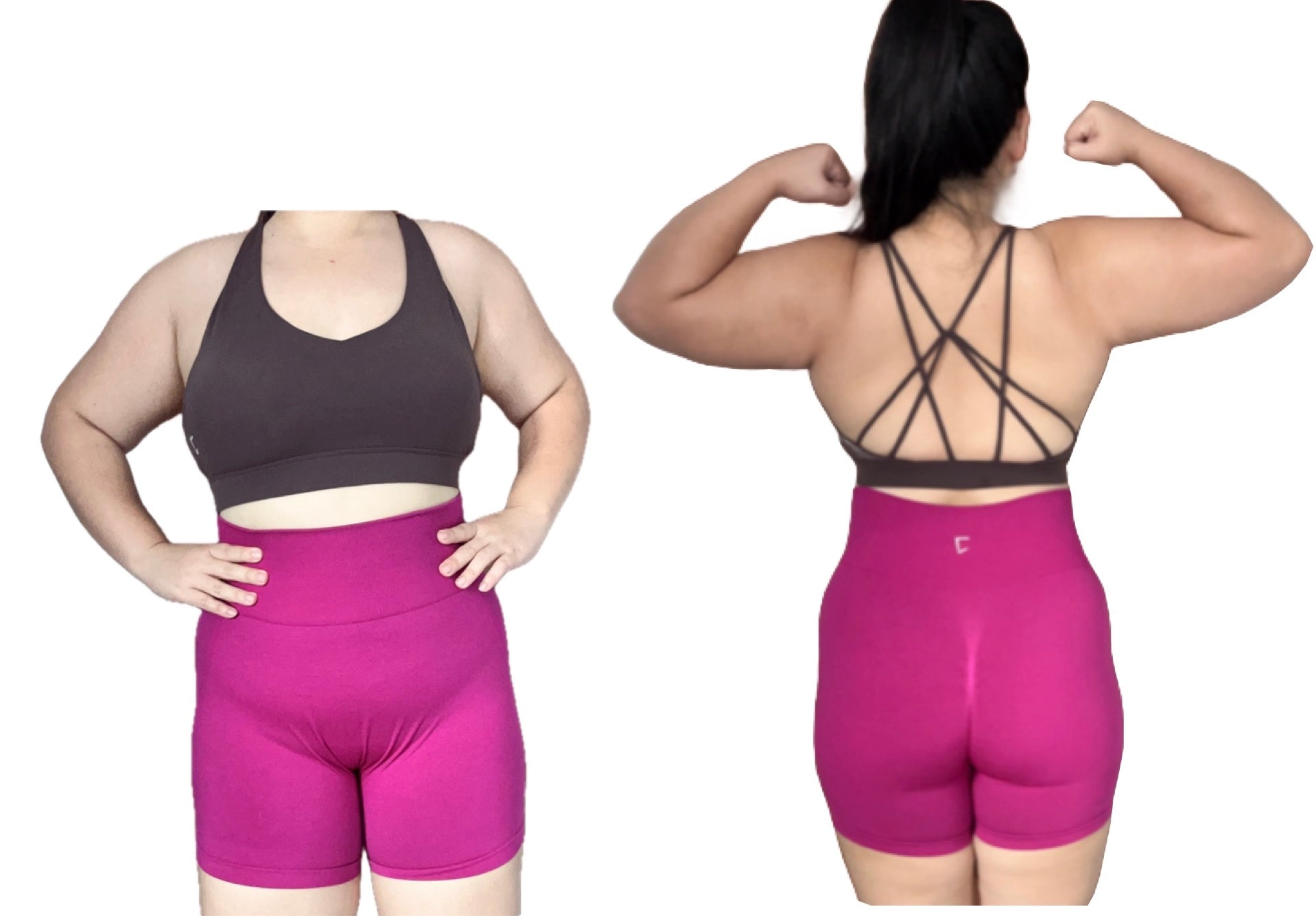 Inspire midline bra (this has matching shorts-dm to check colours)