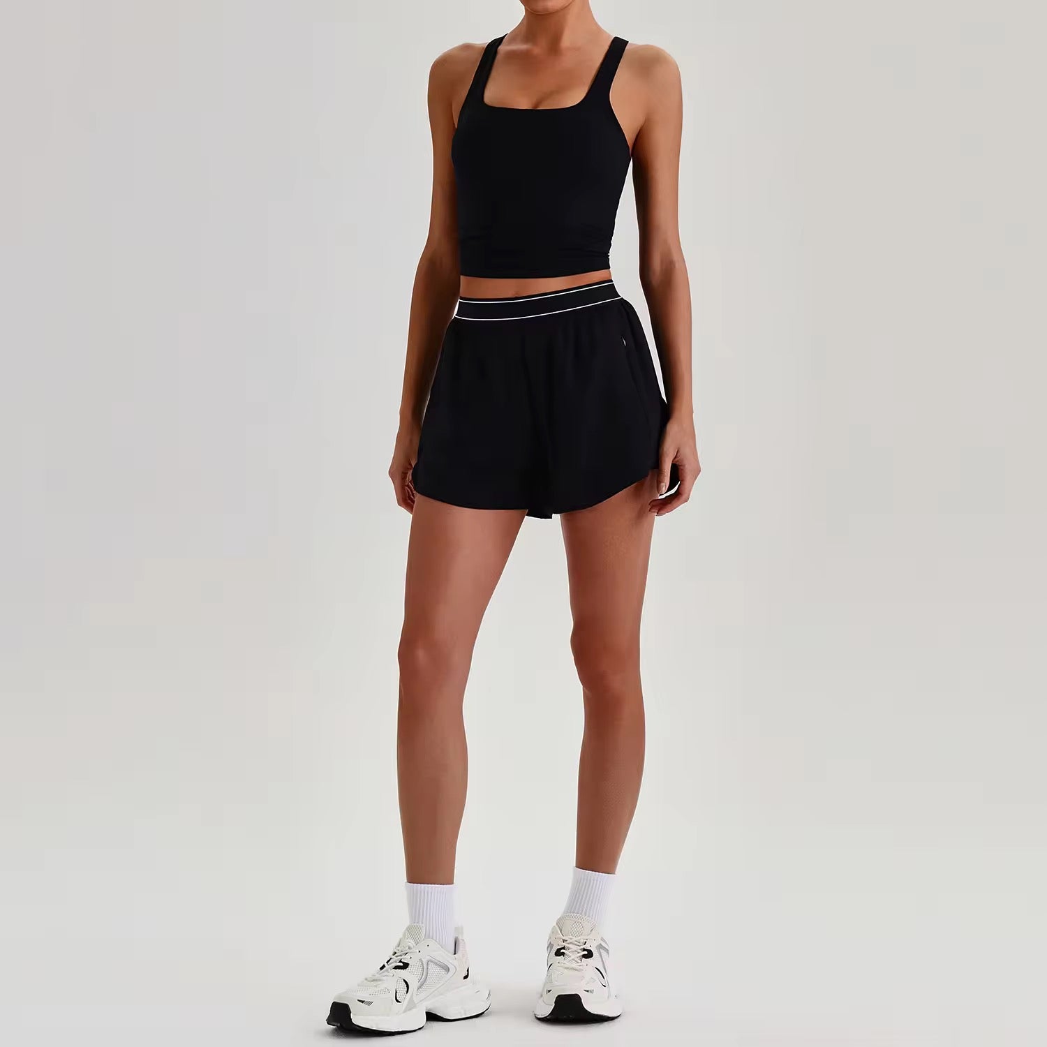 Reset 2026 midline bra skorts set (same fabric as Energy series)