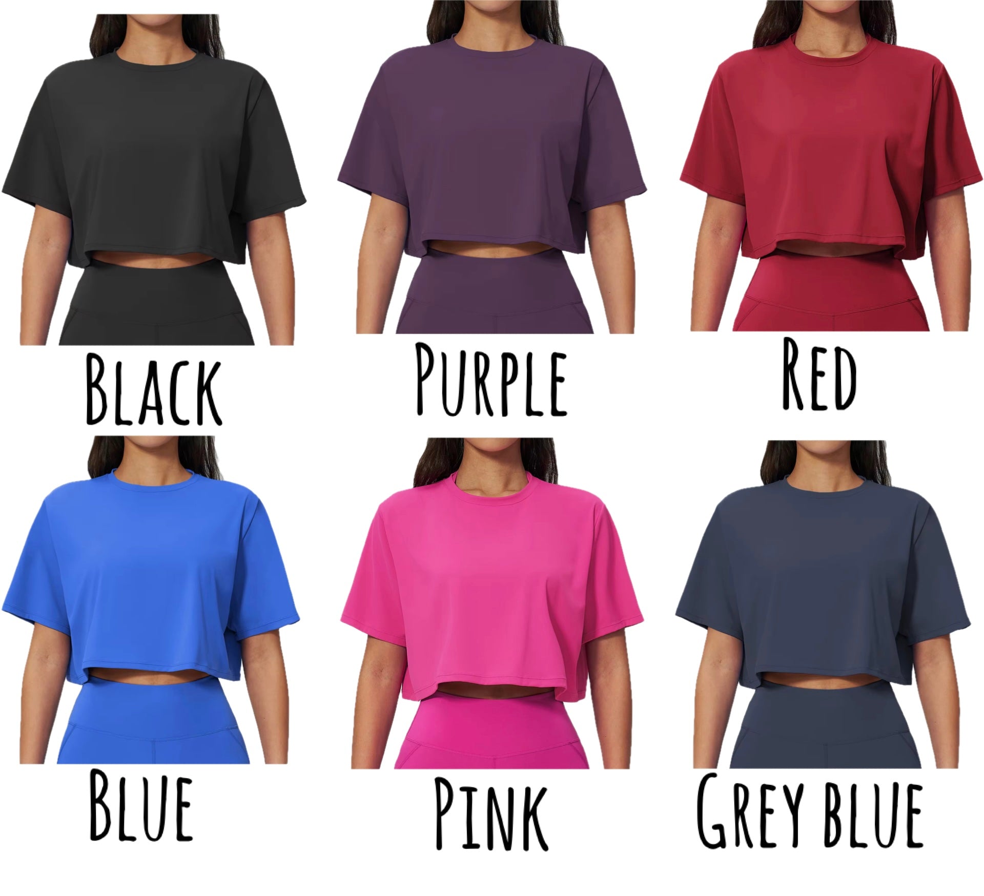 Everyday 2026 short sleeve boxy tshirt (non padded)