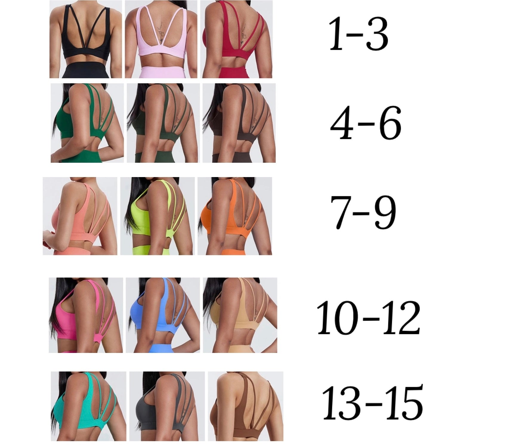 Ignite IVI midline bra