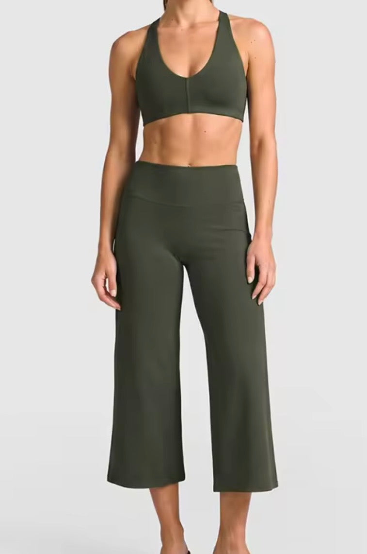 2026 Everyday cross back bra flare set